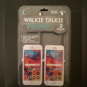 CHILDREN WALKIE TALKIE PHONES
